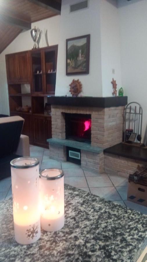 فيلا Casa Del Rustico, Indipendente Vista Sacra Con Dipinto Caprie المظهر الخارجي الصورة