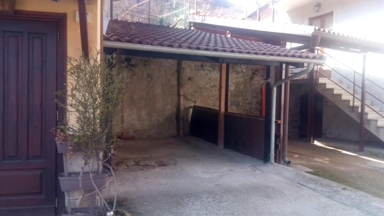 فيلا Casa Del Rustico, Indipendente Vista Sacra Con Dipinto Caprie المظهر الخارجي الصورة