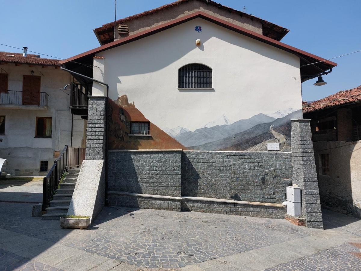 فيلا Casa Del Rustico, Indipendente Vista Sacra Con Dipinto Caprie المظهر الخارجي الصورة