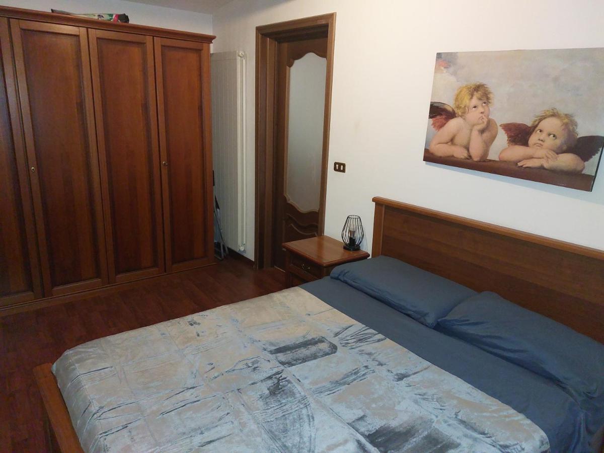 فيلا Casa Del Rustico, Indipendente Vista Sacra Con Dipinto Caprie المظهر الخارجي الصورة
